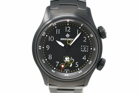 Pre-Owned Bremont Altitude MB Meteor 'Felix The Cat' ALT42-MT-DLC-FELIX-B