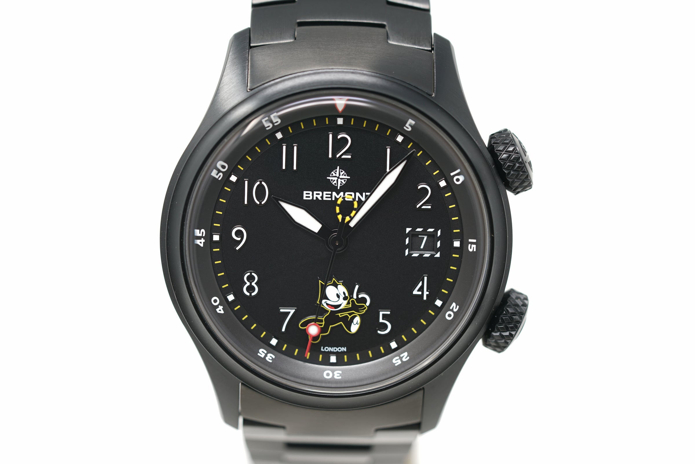 Pre-Owned Bremont Altitude MB Meteor 'Felix The Cat' ALT42-MT-DLC-FELIX-B