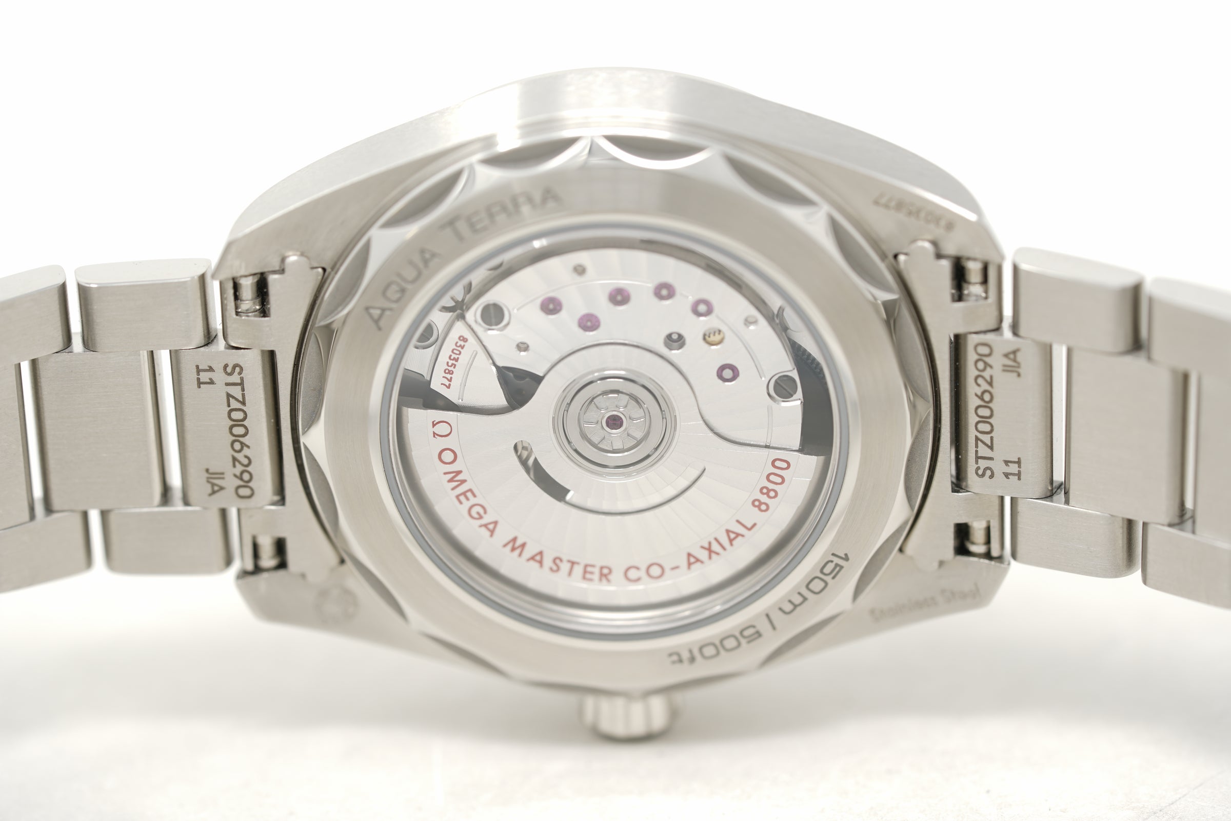 Pre-Owned Omega Seamaster Aqua Terra 220.10.38.20.02.001