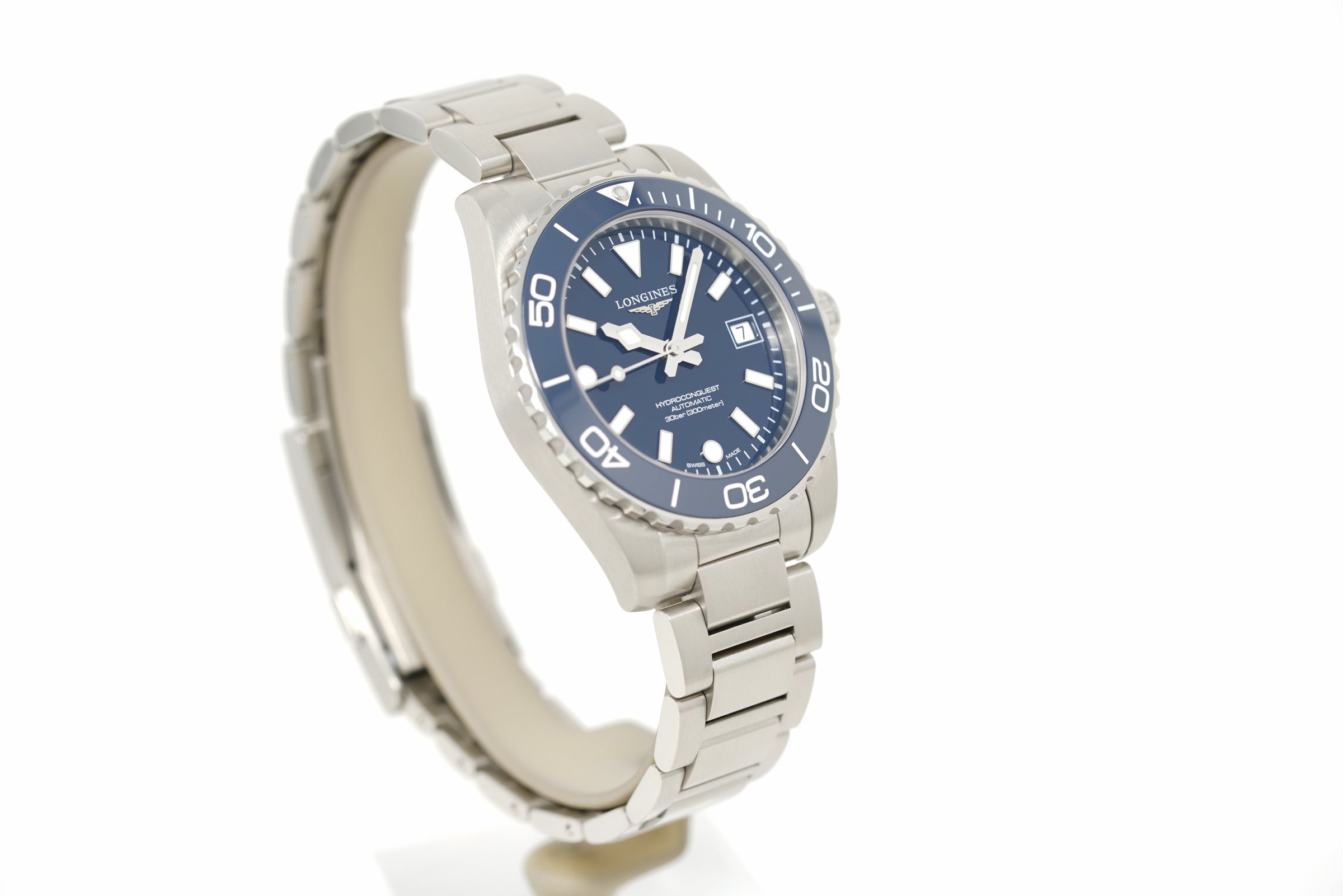 Pre-Owned Longines HydroConquest L3.779.4.96.6
