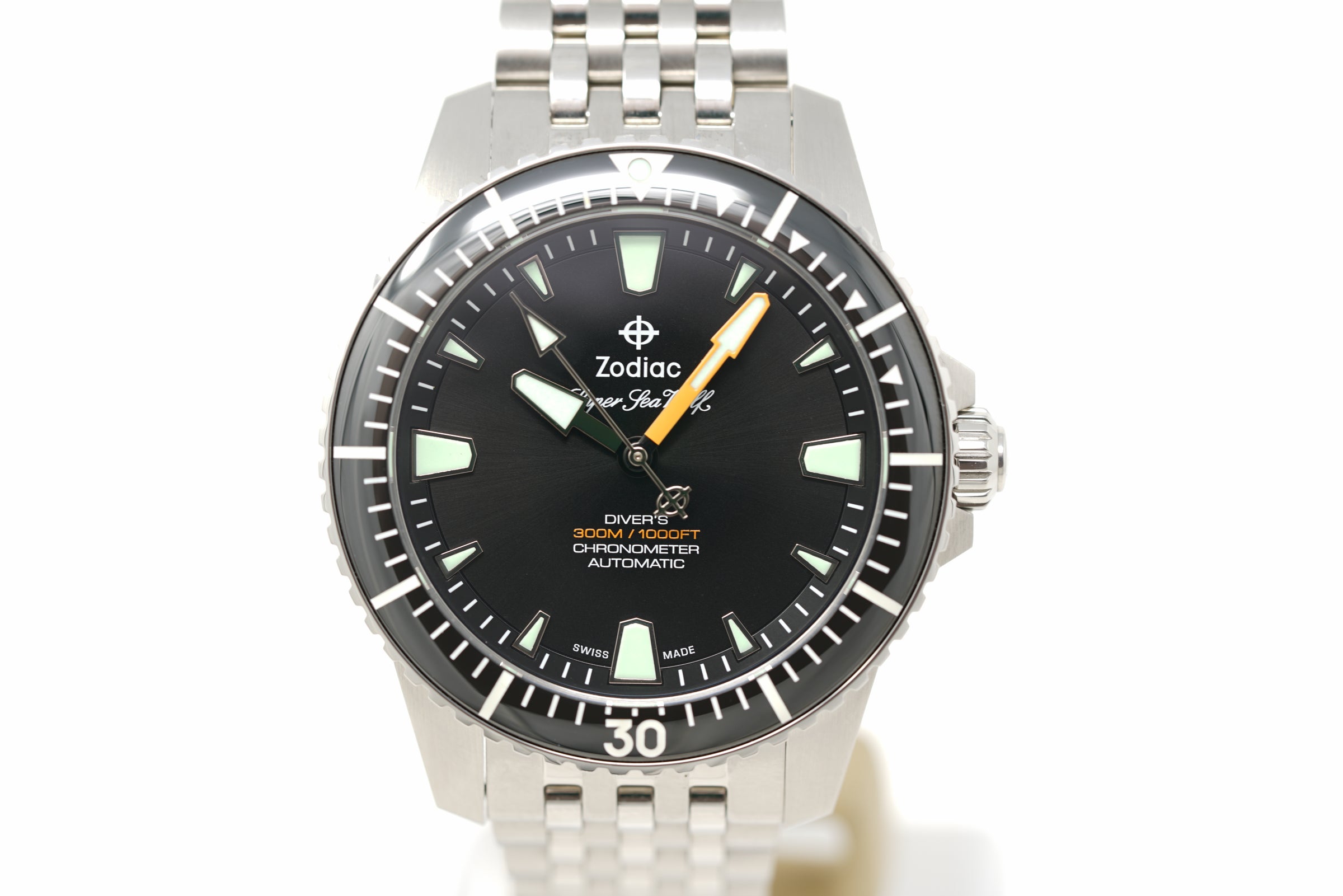 Pre-Owned Zodiac Super Sea Wolf Pro-Diver ZO3552