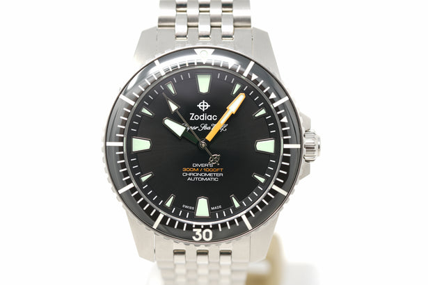 Pre-Owned Zodiac Super Sea Wolf Pro-Diver ZO3552