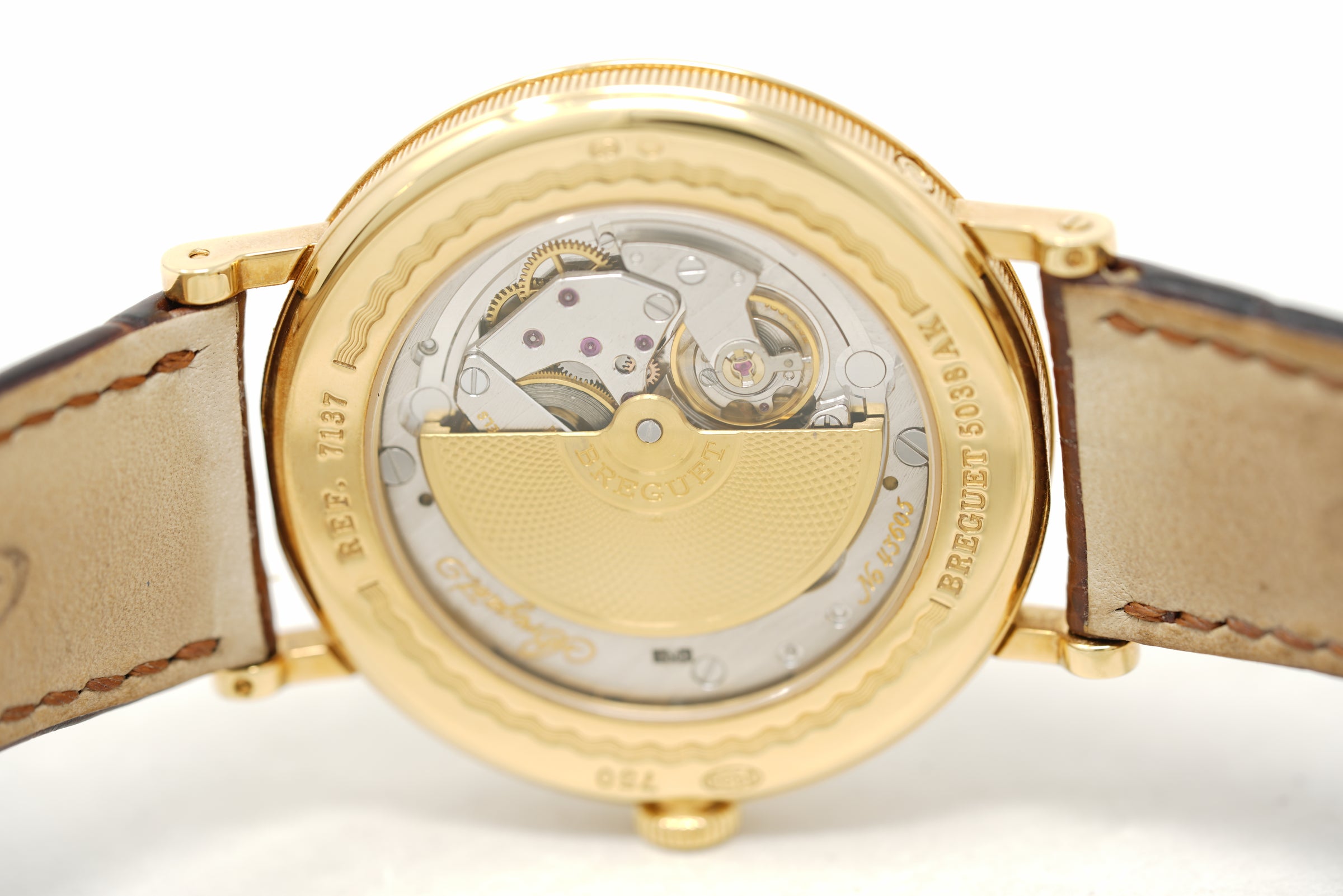 Pre-Owned Breguet Classique Power Reserve Moonphase 7137BA/11/9V6
