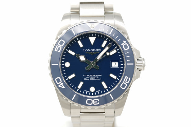 Pre-Owned Longines HydroConquest L3.779.4.96.6