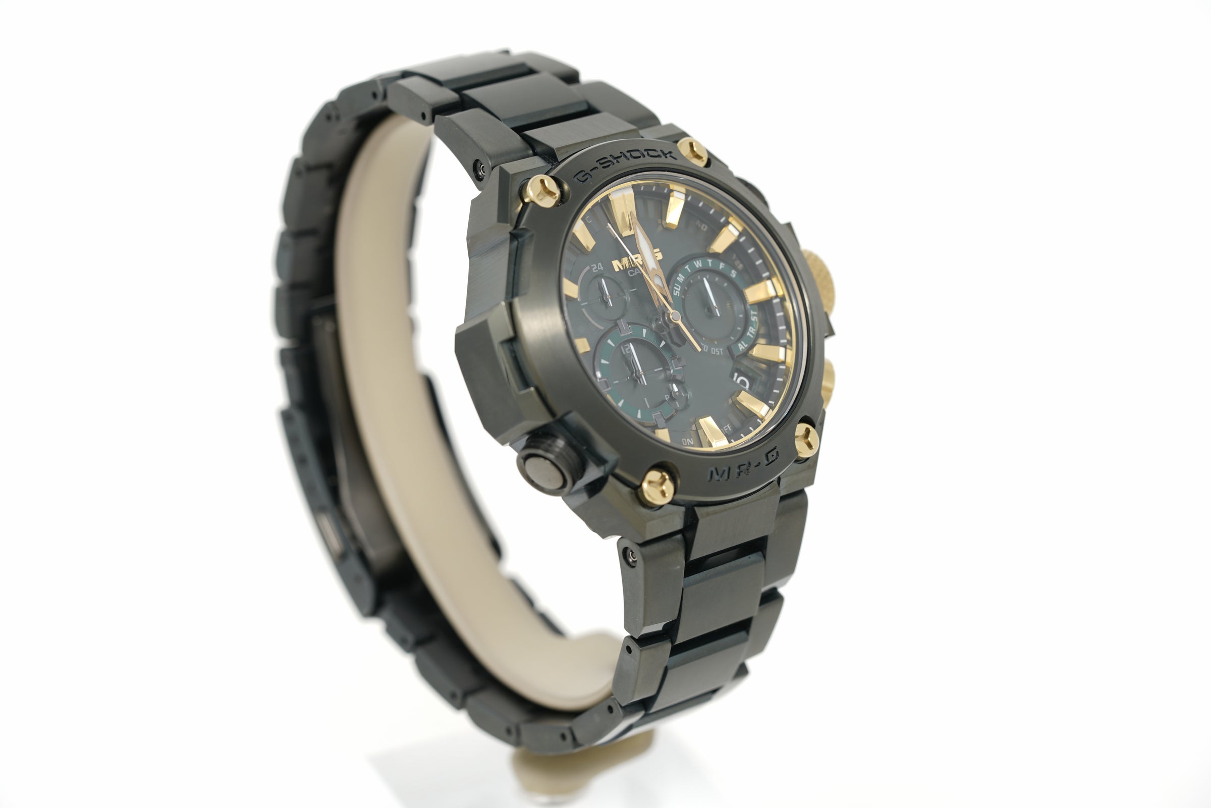Pre-Owned G-Shock MR-G Kurogane-Iro MRGB2000BG-3A