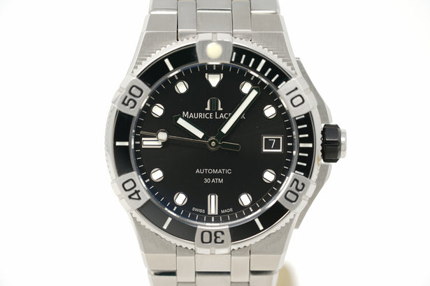 Pre-Owned Maurice LaCroix Aikon Venturer 38mm AI6057-SSL20-330-2