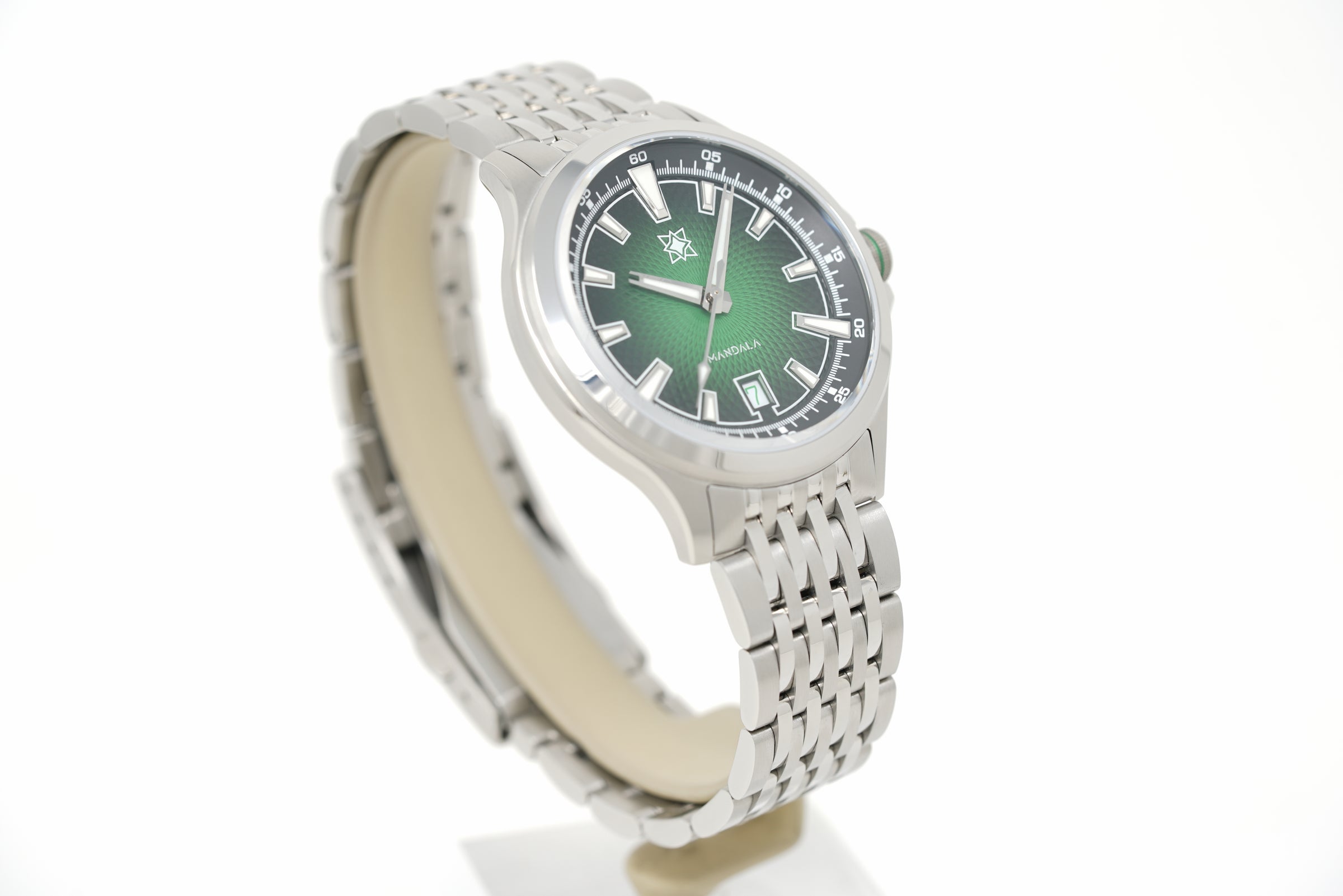 Pre-Owned Second Hour Mandala Burst - Green