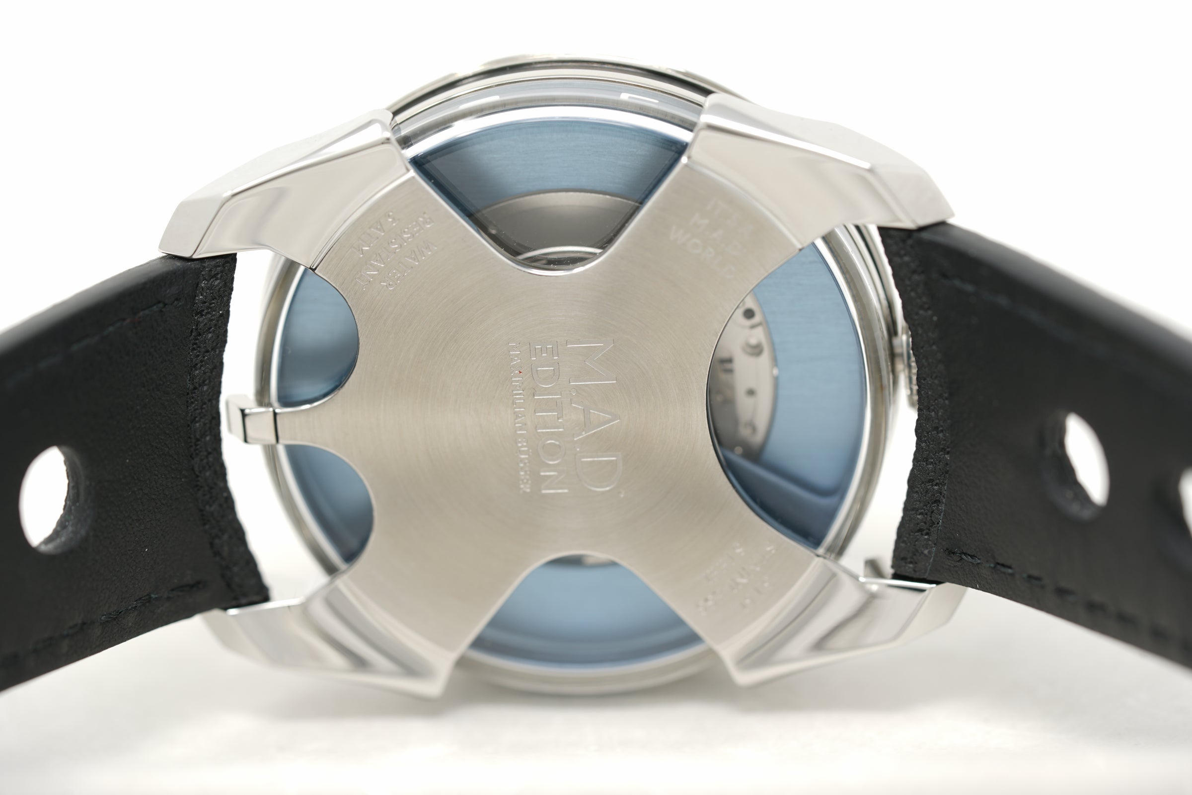 Pre-Owned MB&F M.A.D.1S Blue