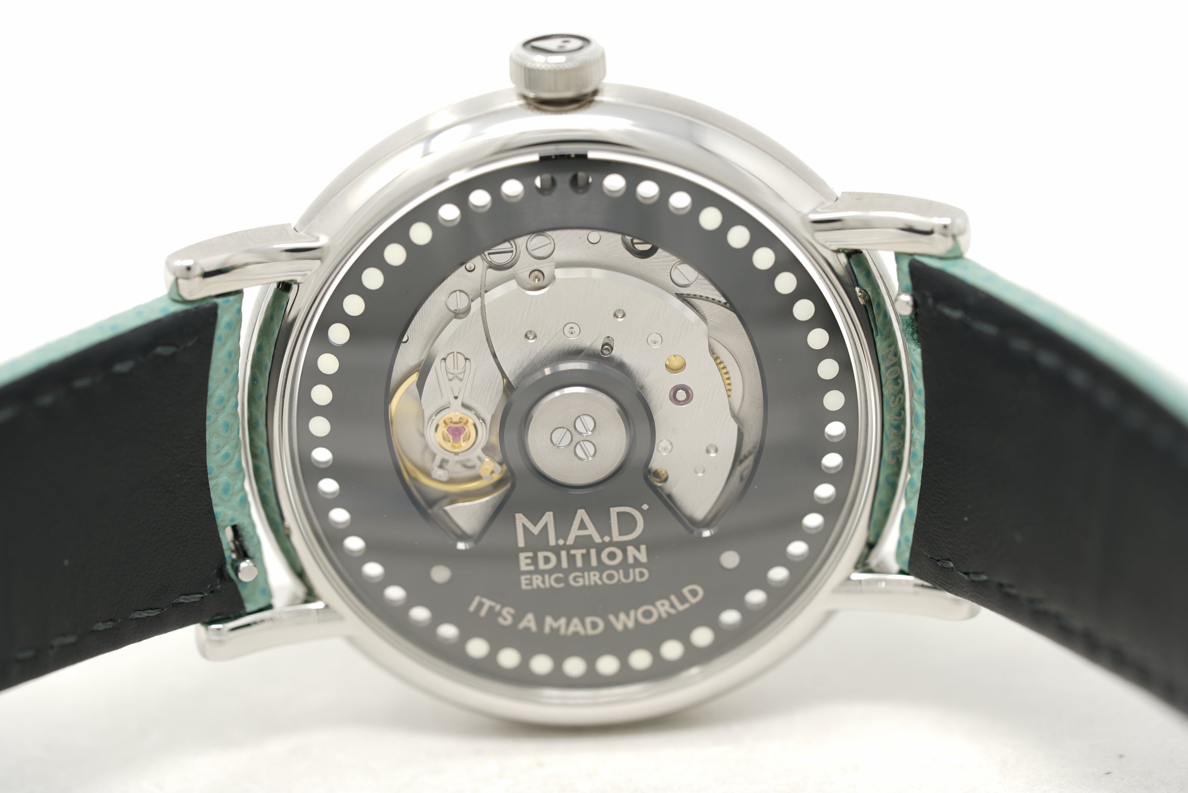 Pre-Owned MB&F M.A.D.2 Green