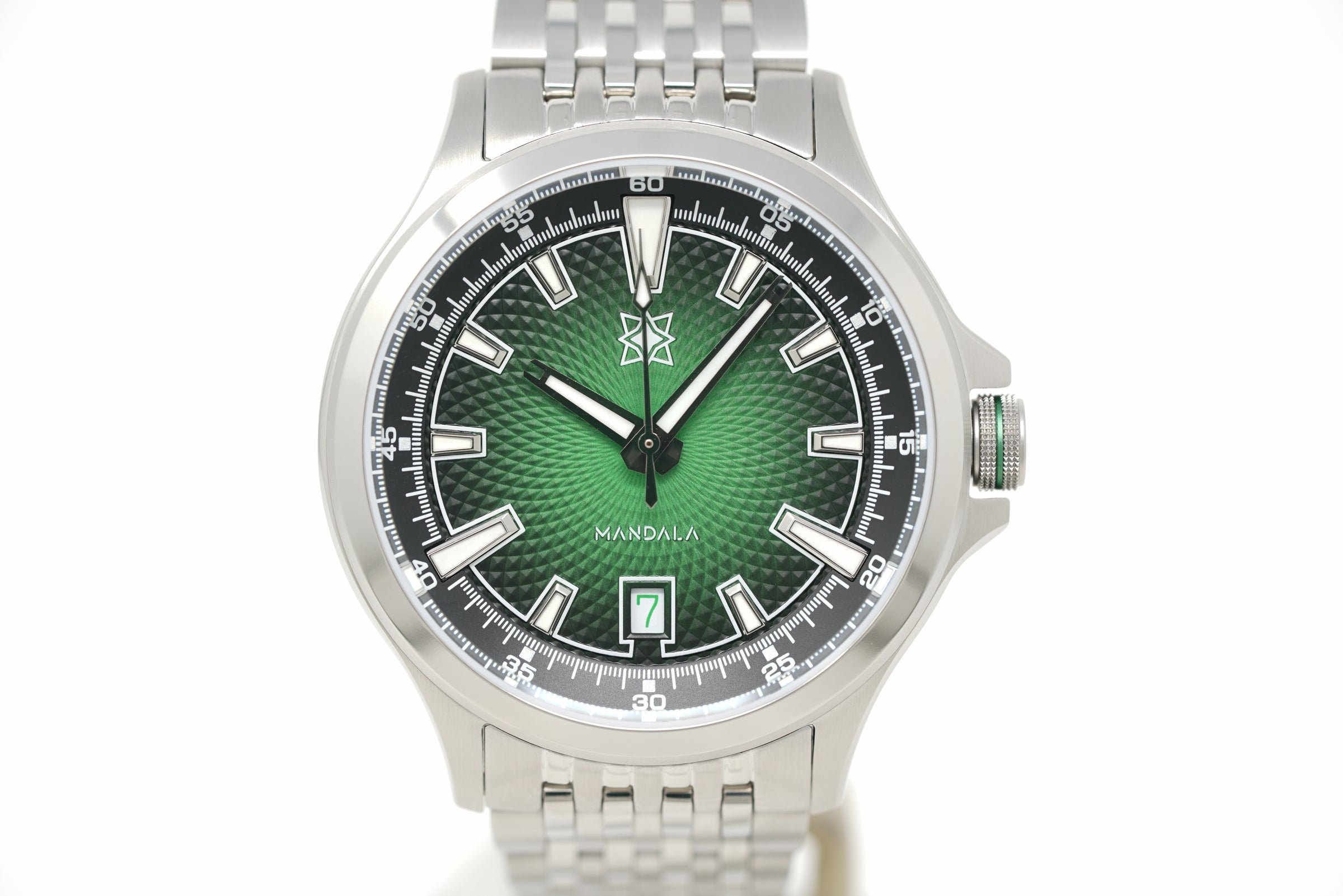 Pre-Owned Second Hour Mandala Burst - Green