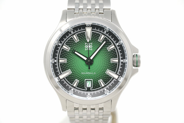 Pre-Owned Second Hour Mandala Burst - Green