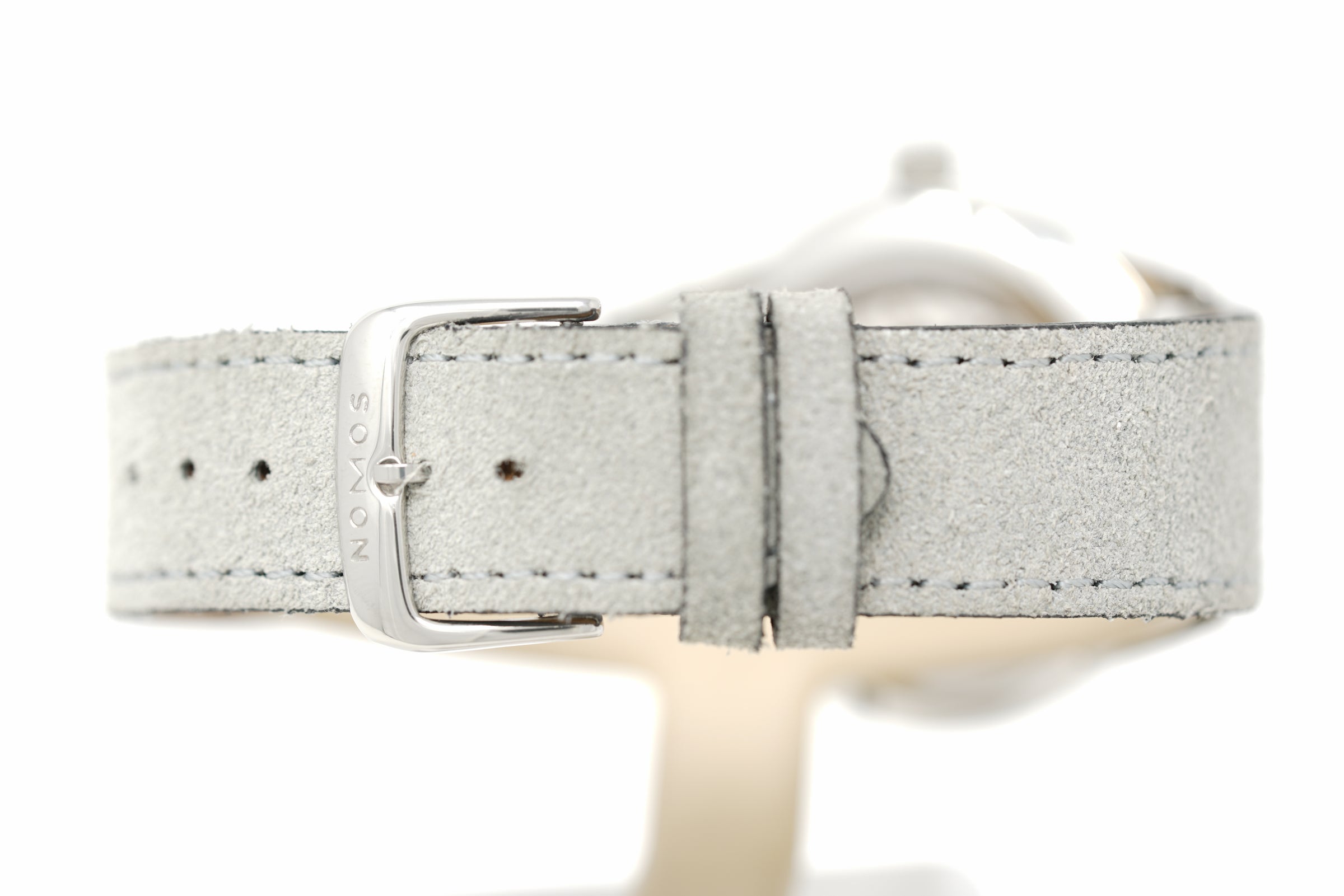 Pre-Owned Nomos Glashütte Club Campus 38 Cream Coral 725.GB