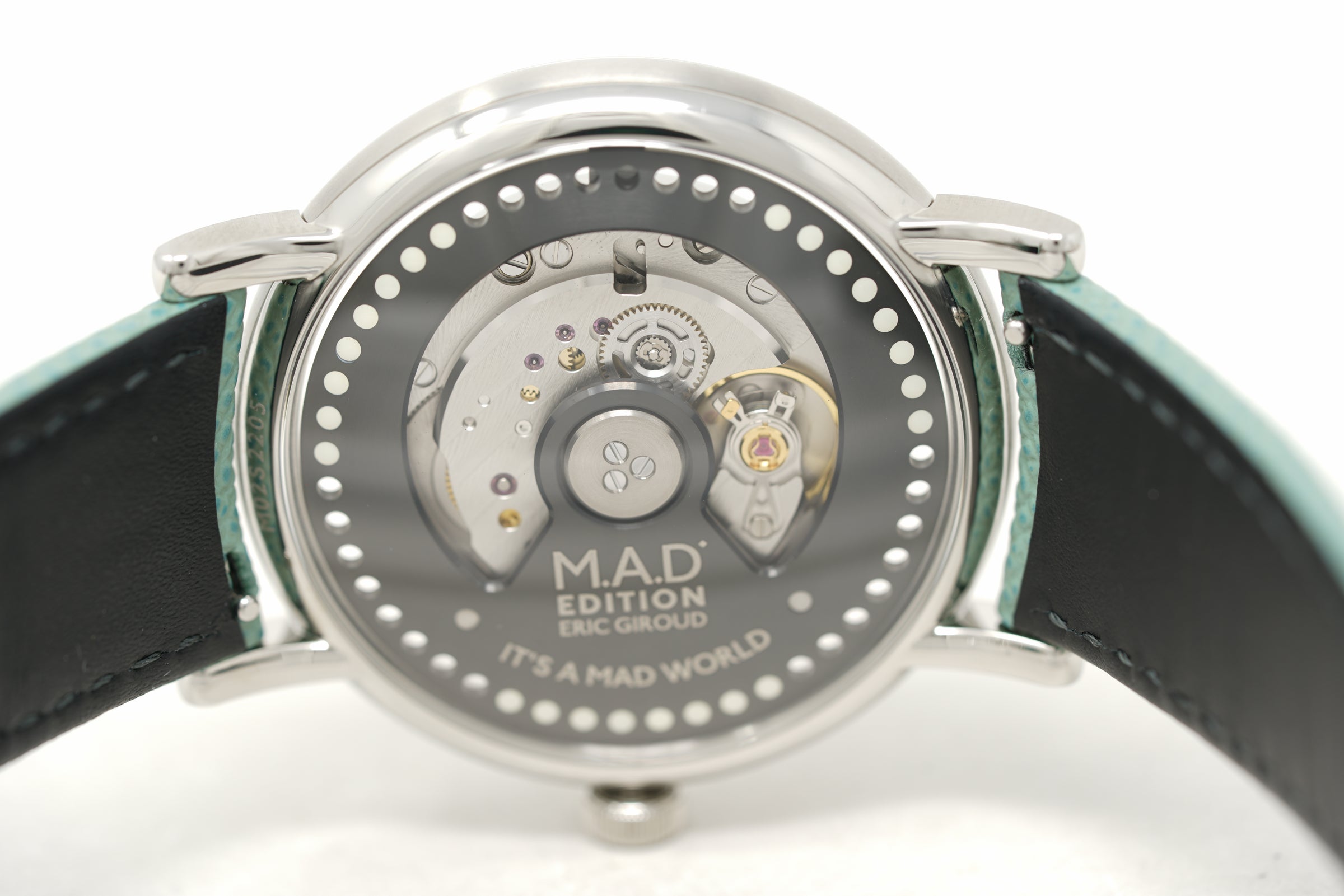 Pre-Owned MB&F M.A.D.2 Green