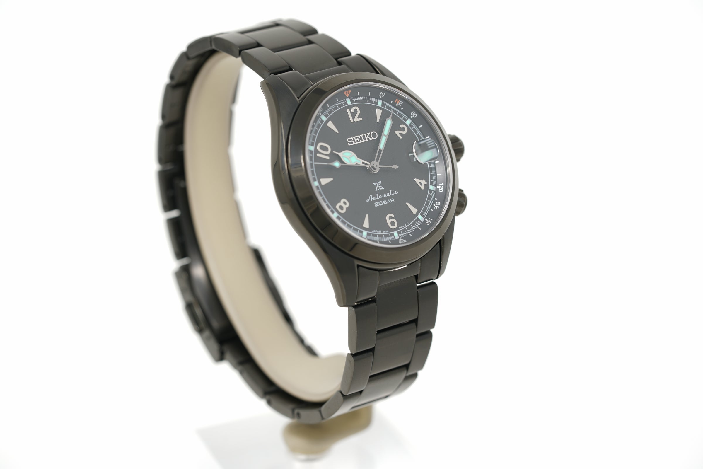 Pre-Owned Seiko Prospex Alpinist 1959 Re-Interpretation Black Series SPB337