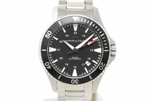 Pre-Owned Hamilton Khaki Navy Scuba Auto H82335331