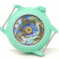 Pre-Owned Swatch x Blancpain Scuba Fifty Fathoms Indian Ocean SO35I100