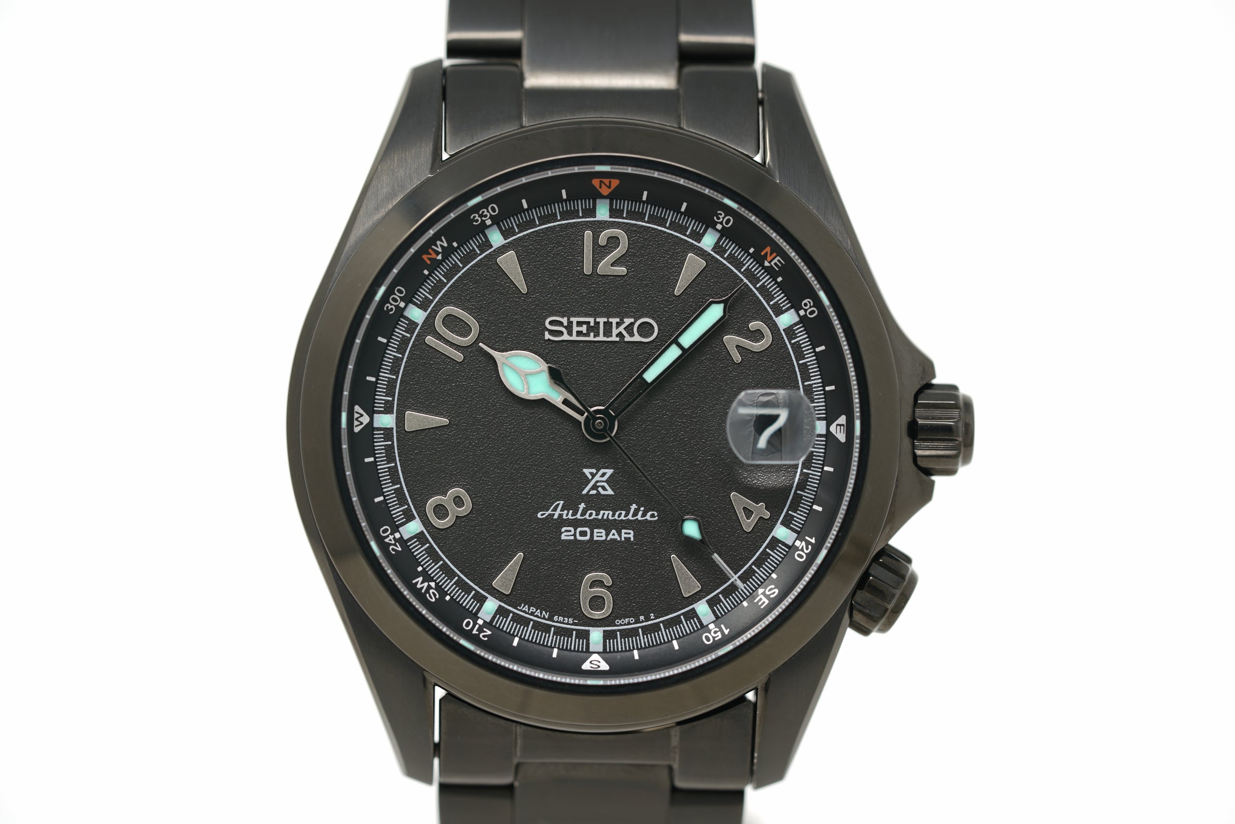 Pre-Owned Seiko Prospex Alpinist 1959 Re-Interpretation Black Series SPB337
