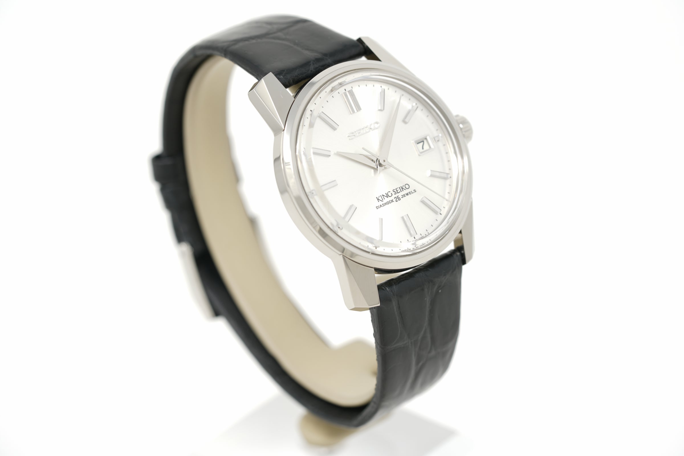 Pre-Owned Seiko King Seiko KSK 140th Anniversary Re-Creation SJE083