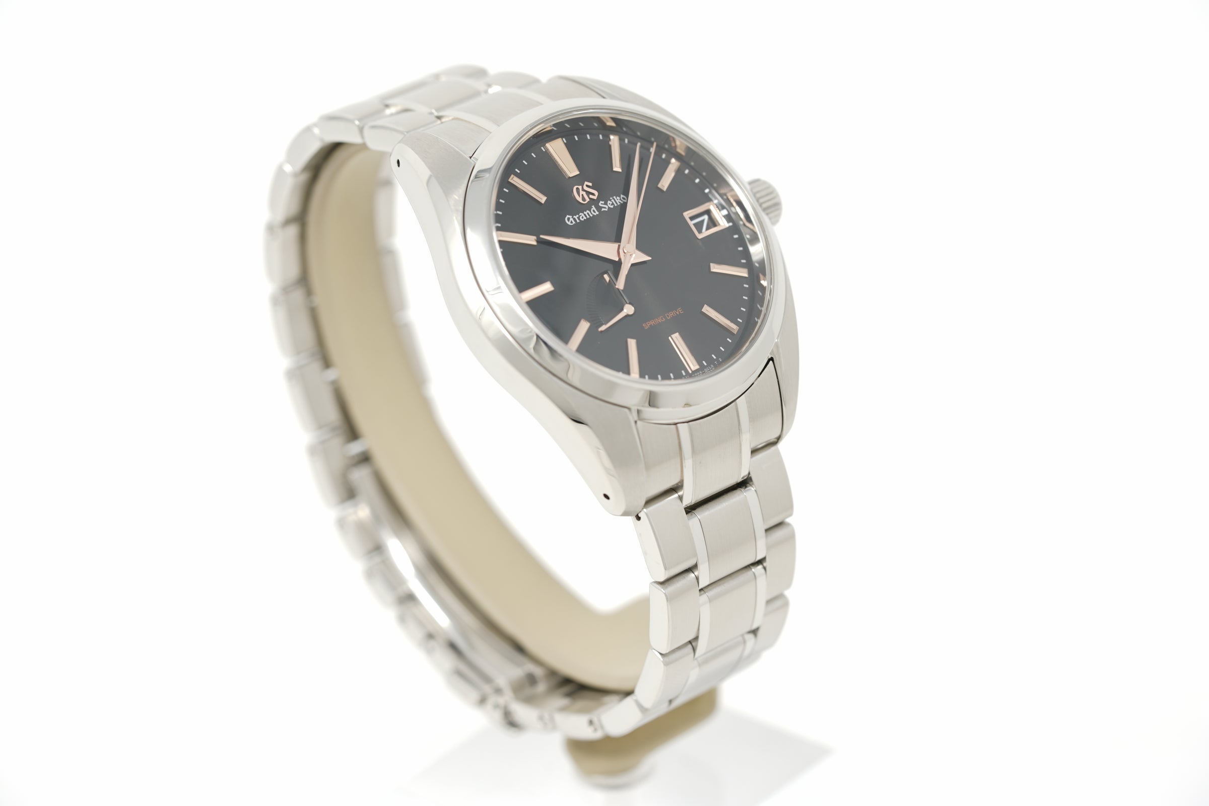 Pre-Owned Grand Seiko Heritage Boutique Exclusive Spring Drive SBGA401