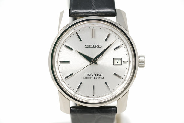 Pre-Owned Seiko King Seiko KSK 140th Anniversary Re-Creation SJE083