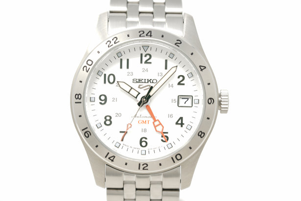 Pre-Owned Seiko 5 Sports GMT “Field Sports Style” SSK059
