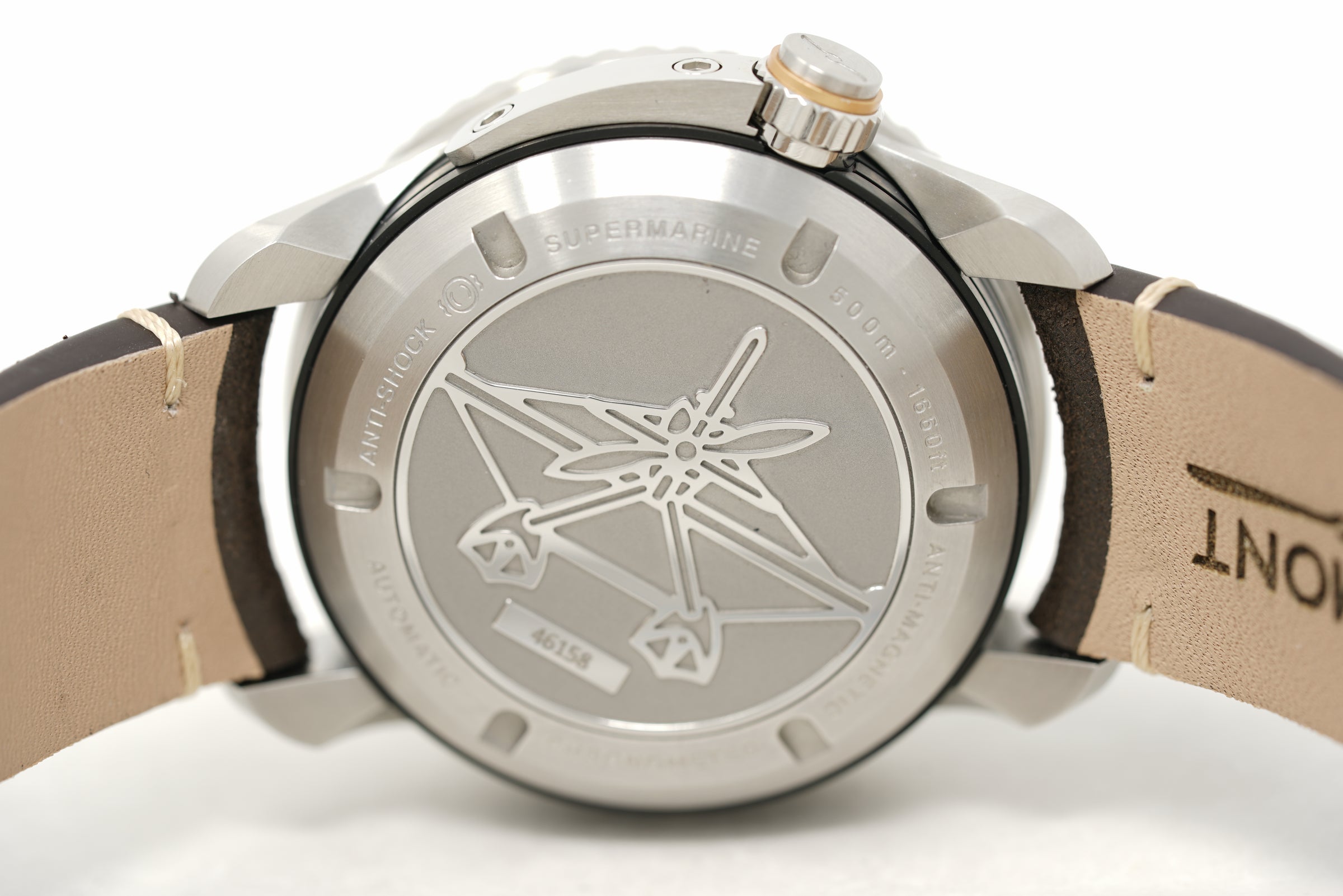 Pre-Owned Bremont Supermarine S502 GMT S502-BK-L-S