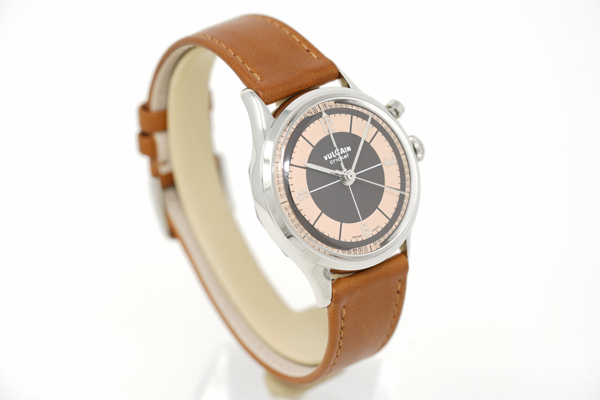Pre-Owned Vulcain x Revolution & The Rake Cricket 'Style Moderne' LE 100168A43.BAC207