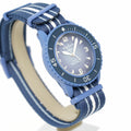 Pre-Owned Swatch x Blancpain Scuba Fifty Fathoms Atlantic Ocean SO35A100