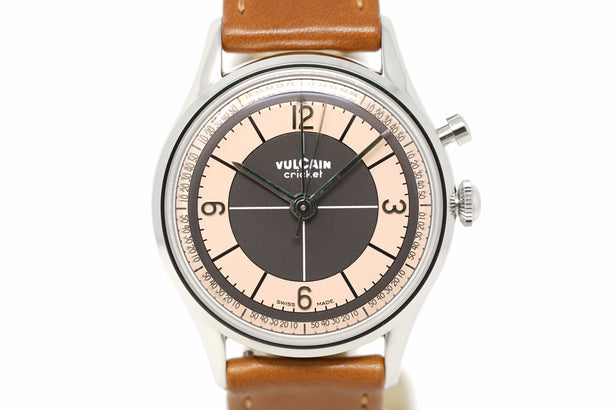 Pre-Owned Vulcain x Revolution & The Rake Cricket 'Style Moderne' LE 100168A43.BAC207