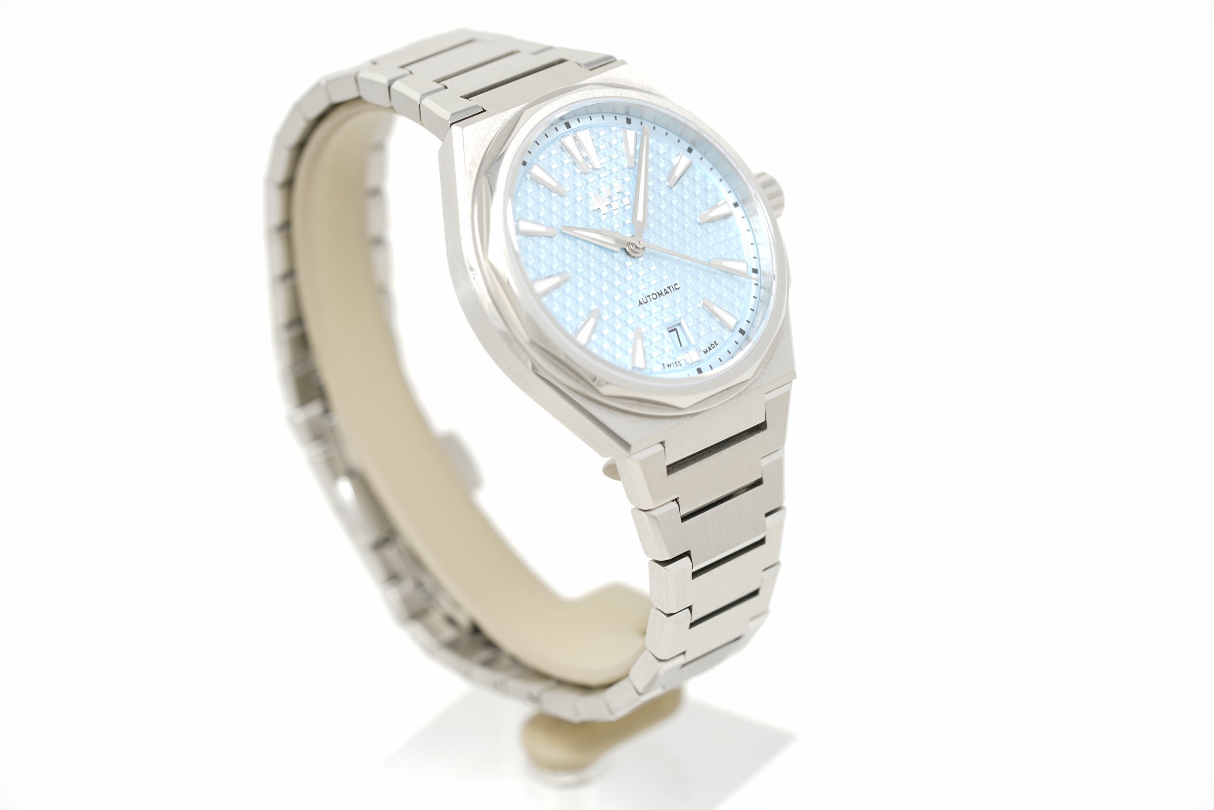 Pre-Owned Christopher Ward The Twelve 38mm Glacier Blue C12-38ADA1-S00B1
