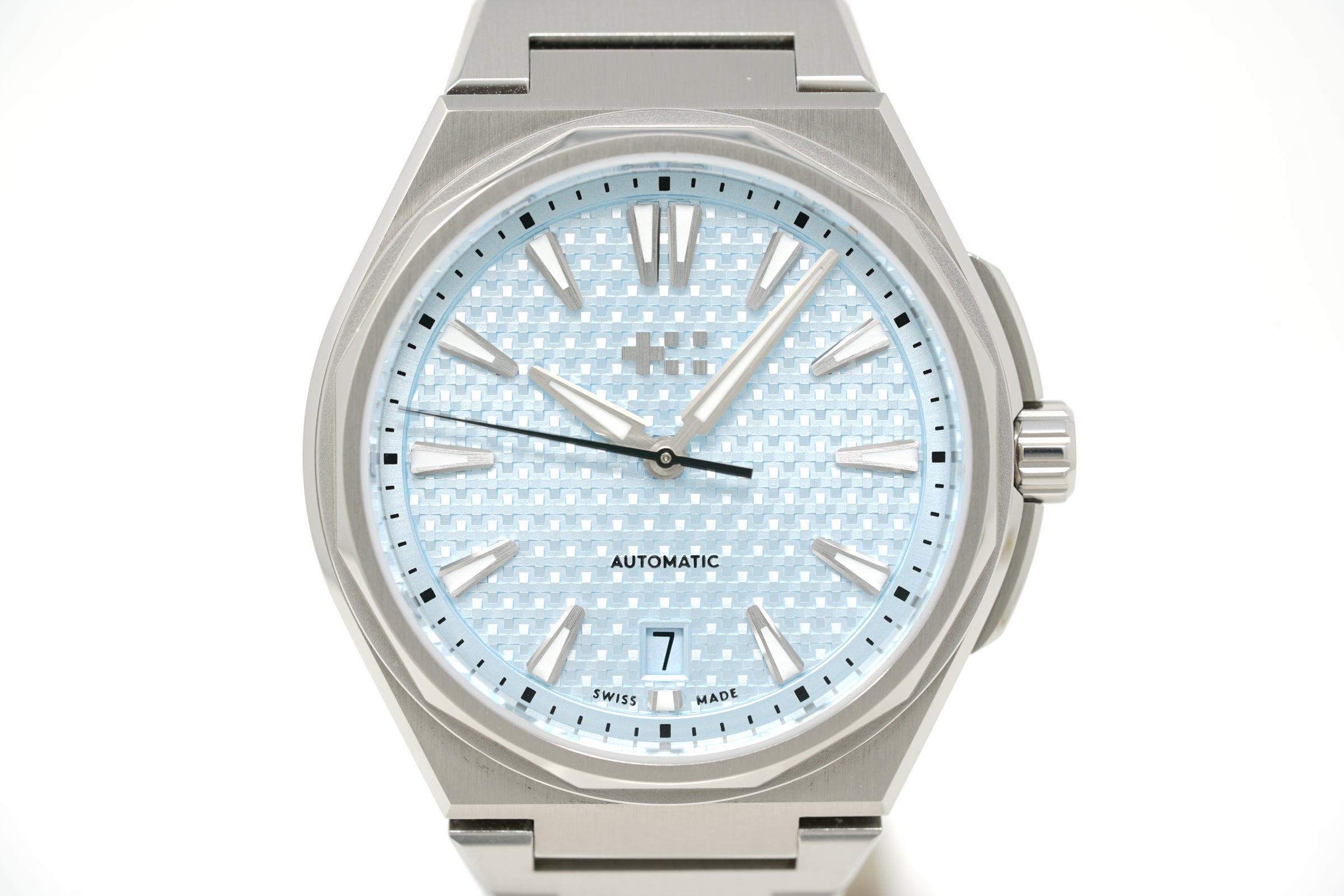 Pre-Owned Christopher Ward The Twelve 38mm Glacier Blue C12-38ADA1-S00B1