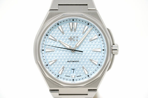 Pre-Owned Christopher Ward The Twelve 38mm Glacier Blue C12-38ADA1-S00B1