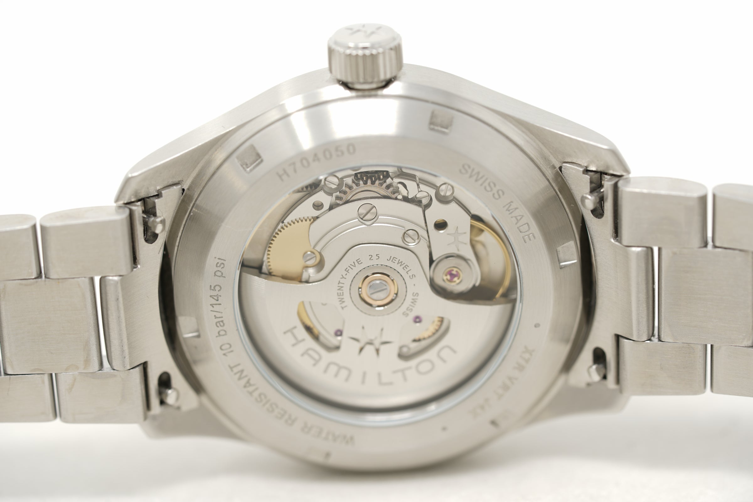 Pre-Owned Hamilton Khaki Field Murph 38mm H70405130