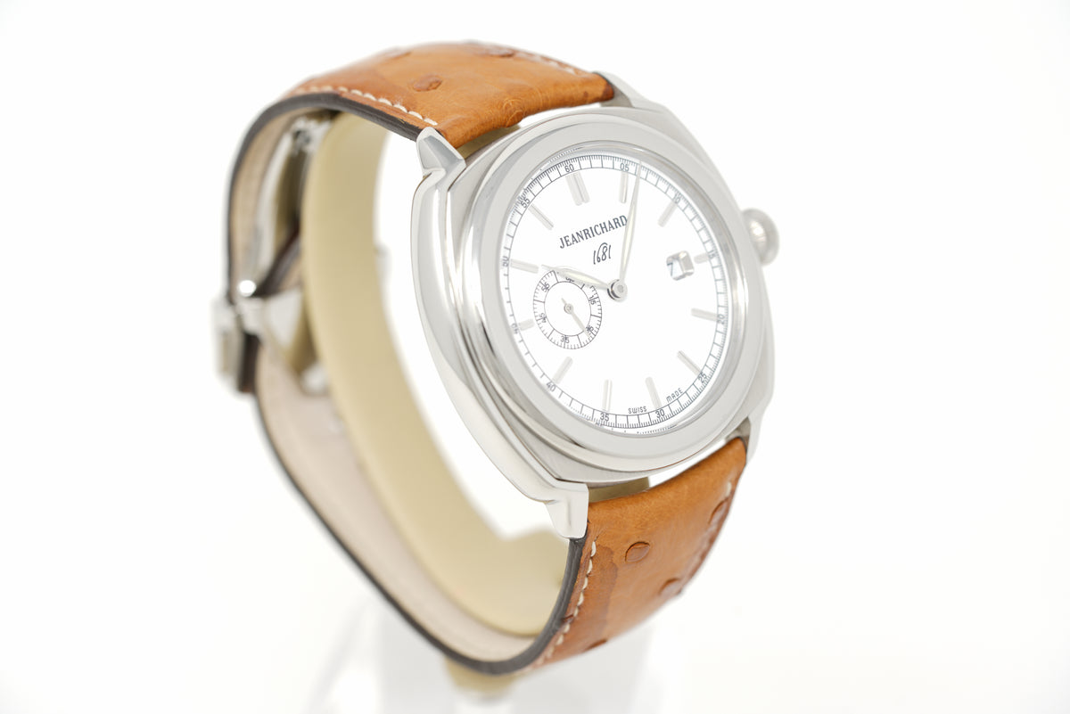 Pre-Owned JeanRichard 1681 Small Seconds 60330-01