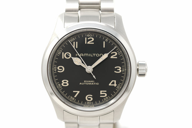 Pre-Owned Hamilton Khaki Field Murph 38mm H70405130