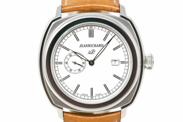Pre-Owned JeanRichard 1681 Small Seconds 60330-01