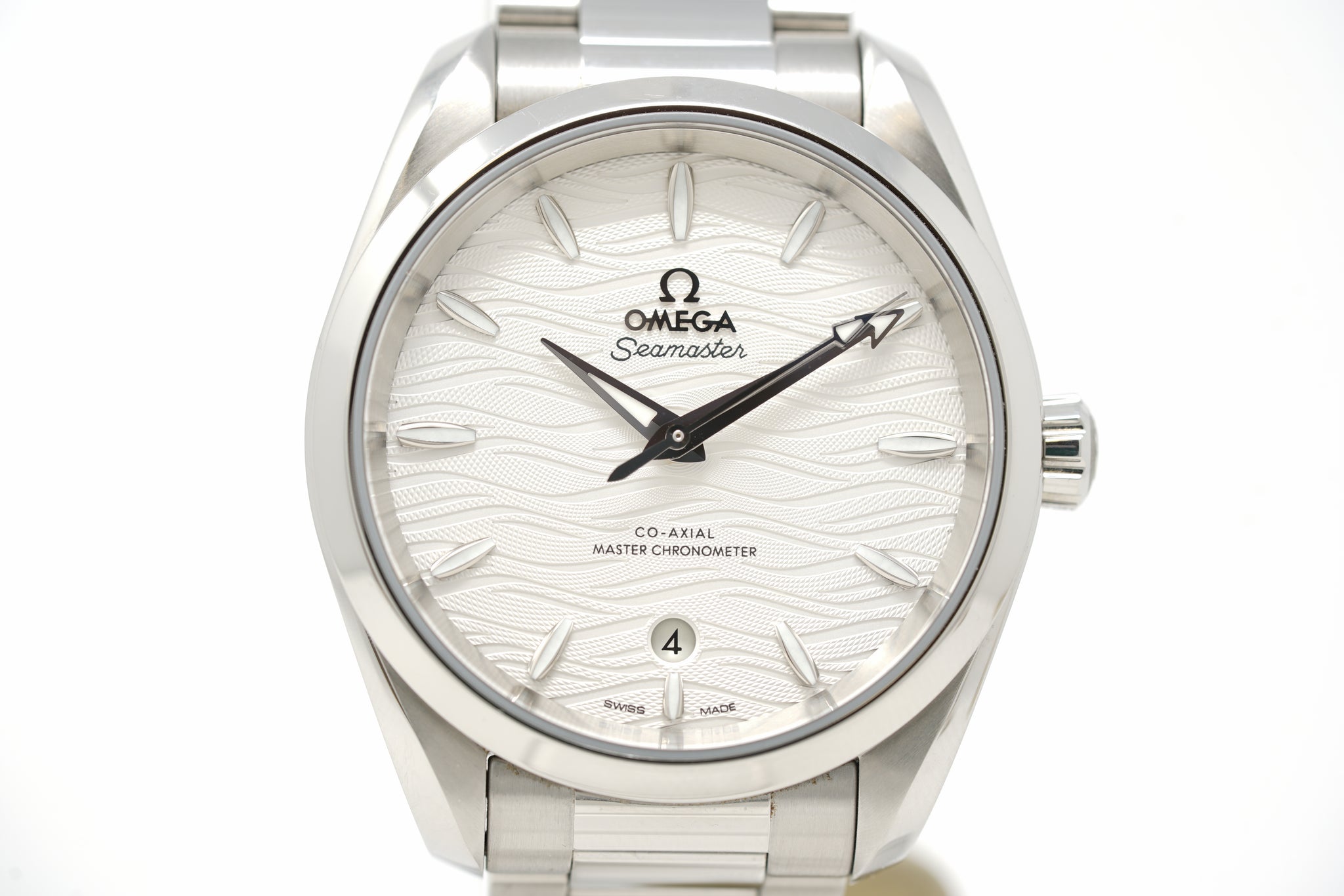 Pre owned 2025 omega aqua terra