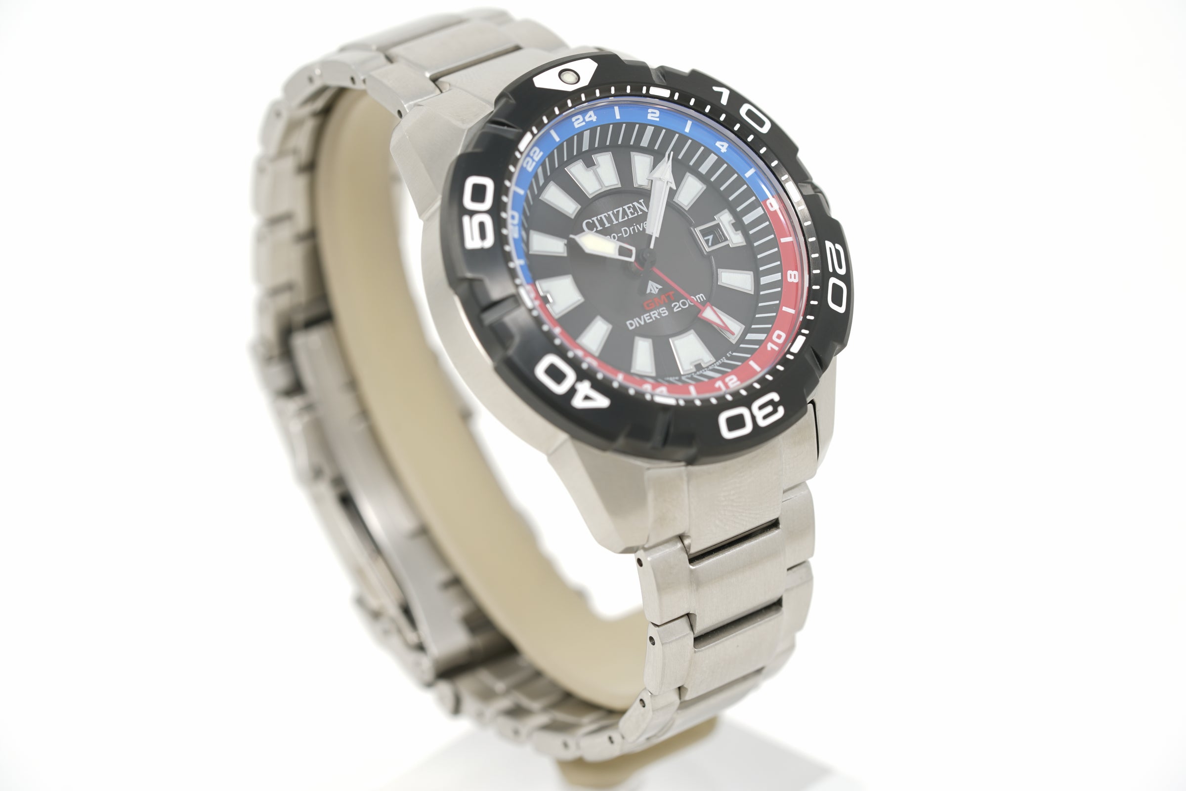 Pre-Owned Citizen Promaster GMT BJ7128-59E