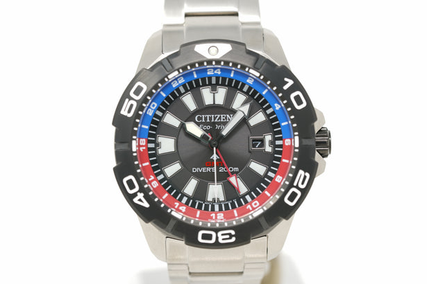 Pre-Owned Citizen Promaster GMT BJ7128-59E