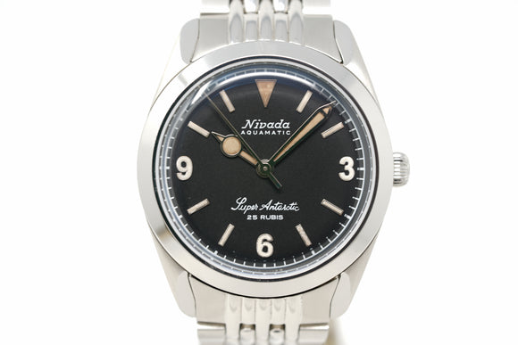 Pre-Owned Nivada Grenchen Super Antarctic - 3.6.9 Black