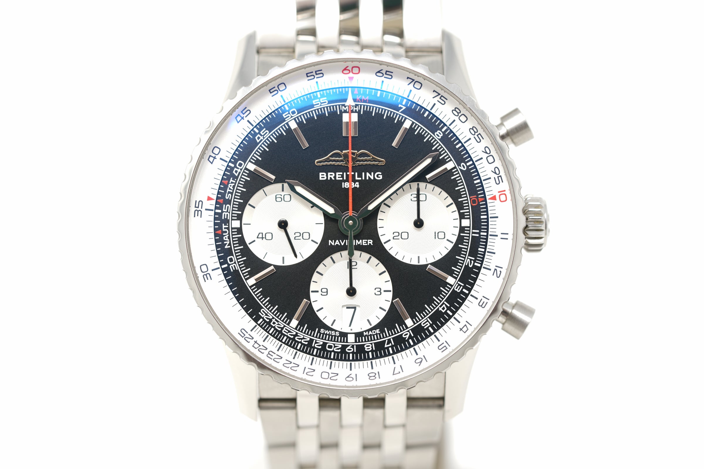 Pre-Owned Breitling Navitimer B01 Chronograph 41 AB0139211B1A1
