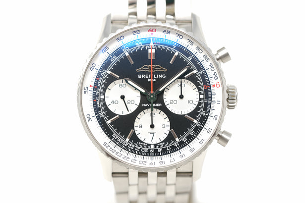 Pre-Owned Breitling Navitimer B01 Chronograph 41 AB0139211B1A1
