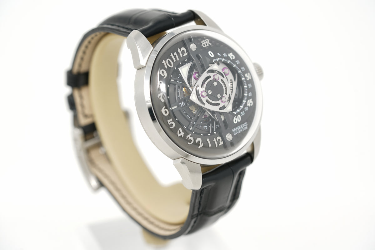 Pre-Owned Behrens Inventor Series Rotary Obsidian Black BHR022