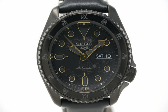 Pre-Owned Seiko 5 Sports 55th Anniversary Bruce Lee Limited SRPK39