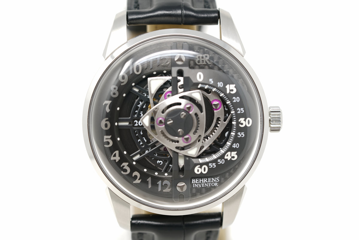 Pre-Owned Behrens Inventor Series Rotary Obsidian Black BHR022