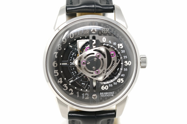 Pre-Owned Behrens Inventor Series Rotary Obsidian Black BHR022