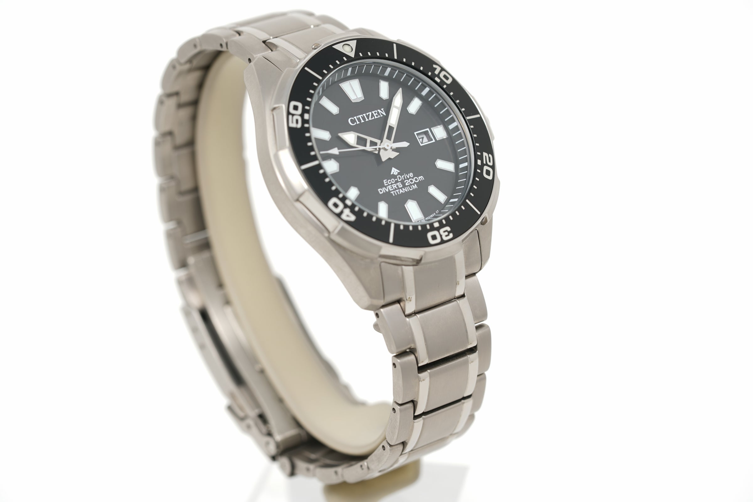 Pre-Owned Citizen Promaster Diver Super Titanium™ Eco-Drive BN0200-56E