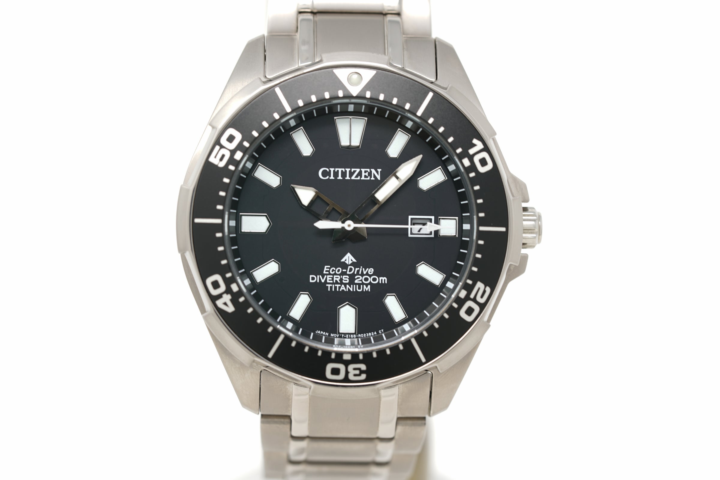 Pre-Owned Citizen Promaster Diver Super Titanium™ Eco-Drive BN0200-56E