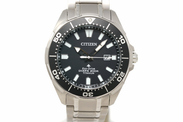 Pre-Owned Citizen Promaster Diver Super Titanium™ Eco-Drive BN0200-56E
