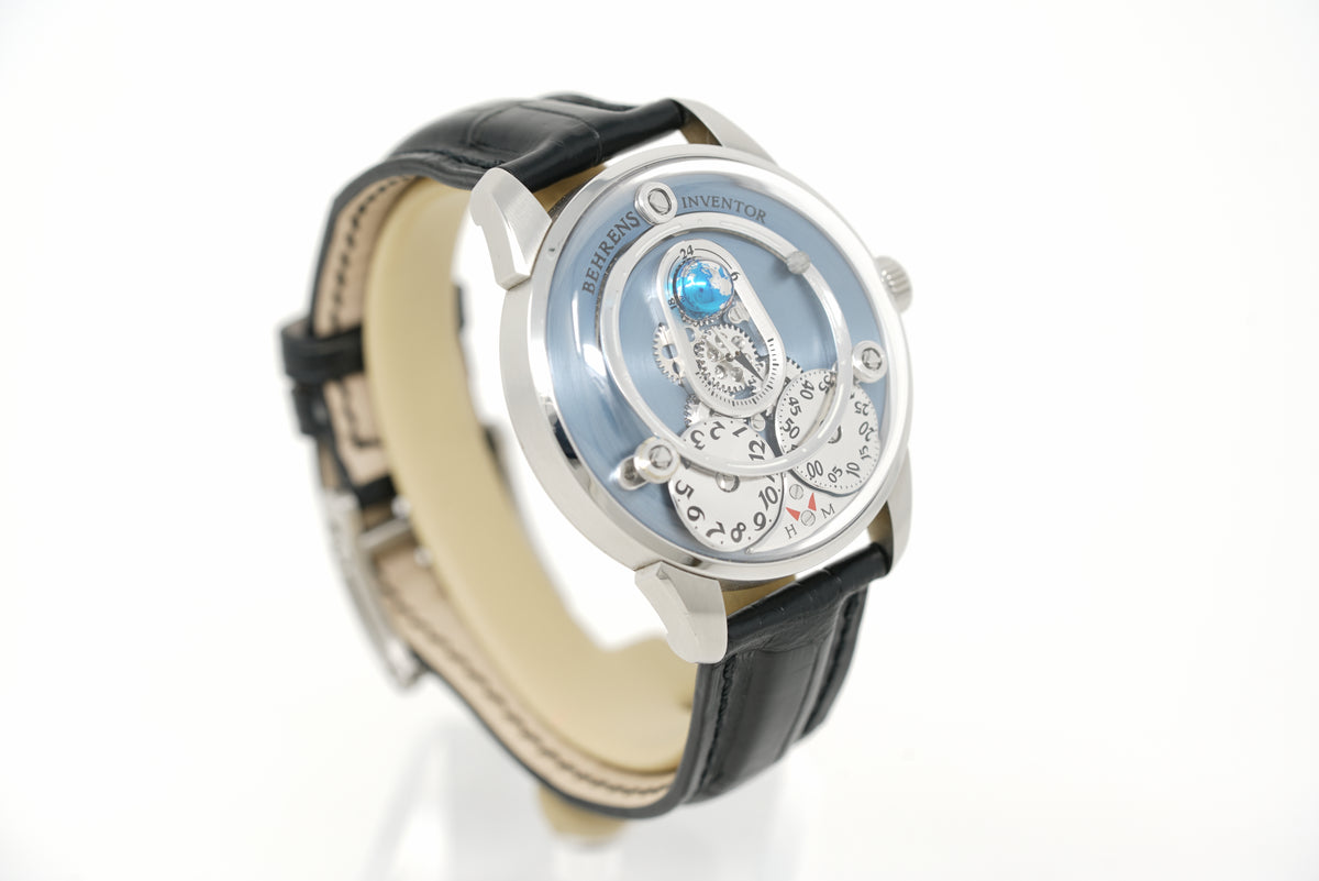 Pre-Owned Behrens Inventor Series Apolar 'Earth-Moon' BHR020